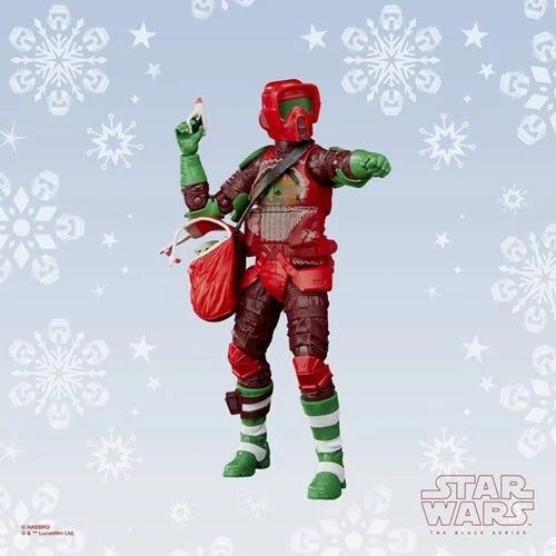 SW Black Series Scout Trooper (Holiday Edition) and Grogu 6"