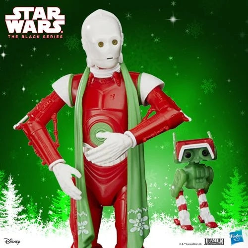 Star Wars The Black Series – Holiday Edition Protocol Droid (UPC/EAN: 5010993954001)