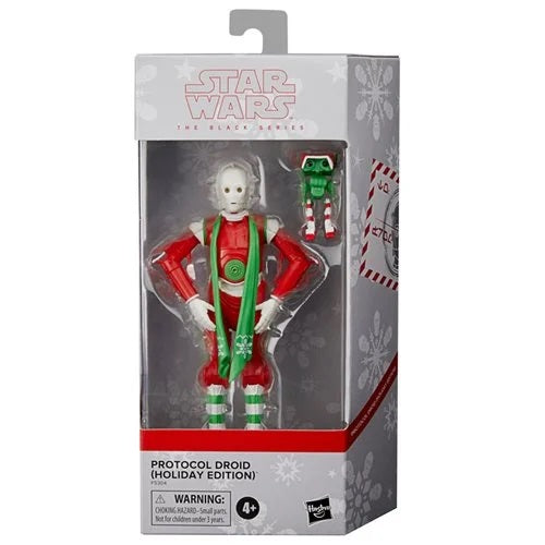 Star Wars The Black Series – Holiday Edition Protocol Droid (UPC/EAN: 5010993954001)