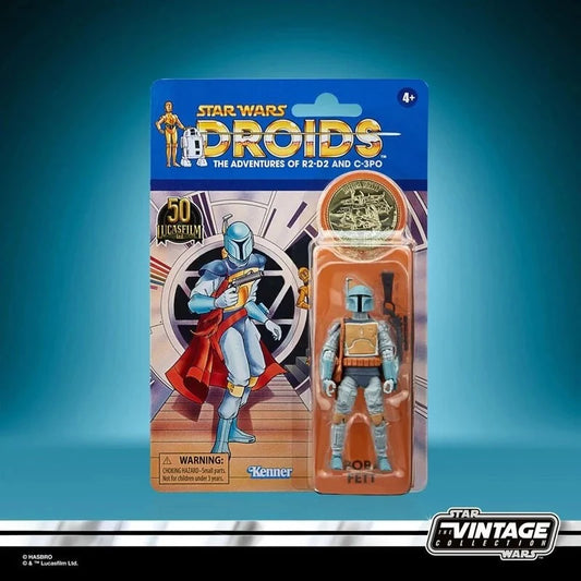 Star Wars – TVC - Boba Fett “Droids” 50th Anniversary Lucasfilm Edition (UPC: 5010993954063)