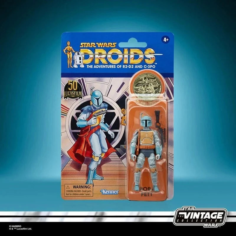 Star Wars – TVC - Boba Fett "Droids" Edición 50 Aniversario Lucasfilm (UPC: 5010993954063)