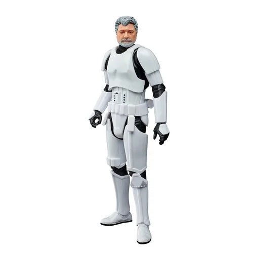Star Wars The Black Series – George Lucas (in Stormtrooper Disguise) 6-Inch Action Figure (UPC: 5010993954247)