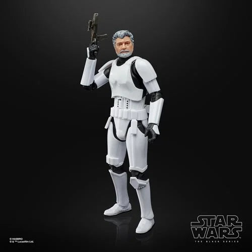Star Wars The Black Series – George Lucas (in Stormtrooper Disguise) 6-Inch Action Figure (UPC: 5010993954247)
