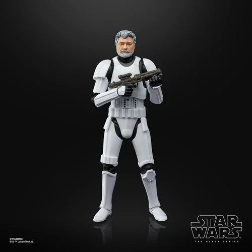 Star Wars The Black Series – George Lucas (in Stormtrooper Disguise) 6-Inch Action Figure (UPC: 5010993954247)