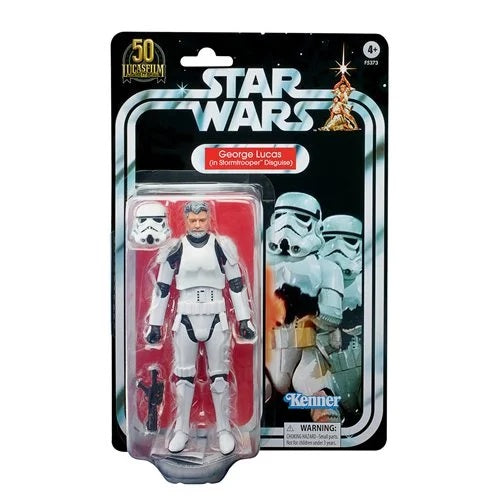 Star Wars The Black Series – George Lucas (in Stormtrooper Disguise) 6-Inch Action Figure (UPC: 5010993954247)