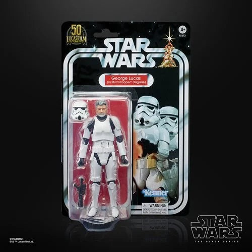 Star Wars The Black Series – George Lucas (in Stormtrooper Disguise) 6-Inch Action Figure (UPC: 5010993954247)