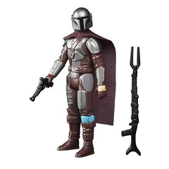 Star Wars Retro Collection – The Mandalorian (Beskar Armor) 3.75-Inch Figure (UPC: 5010993955879)-2