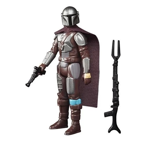 Star Wars Retro Collection – The Mandalorian (Beskar Armor) 3.75-Inch Figure (UPC: 5010993955879)-2