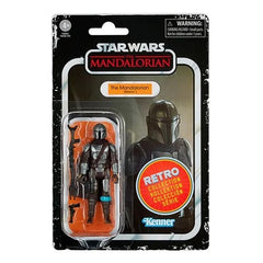 Star Wars Retro Collection – The Mandalorian (Beskar Armor) 3.75-Inch Figure (UPC: 5010993955879)-1