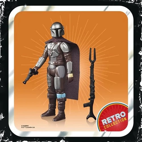 Star Wars Retro Collection – The Mandalorian (Beskar Armor) 3.75-Inch Figure (UPC: 5010993955879)-3