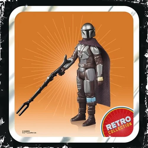 Star Wars Retro Collection – The Mandalorian (Beskar Armor) 3.75-Inch Figure (UPC: 5010993955879)-4