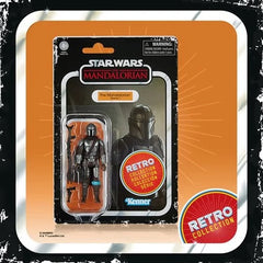 Star Wars Retro Collection – The Mandalorian (Beskar Armor) 3.75-Inch Figure (UPC: 5010993955879)-5