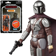 Star Wars Retro Collection – The Mandalorian (Beskar Armor) 3.75-Inch Figure (UPC: 5010993955879)-6