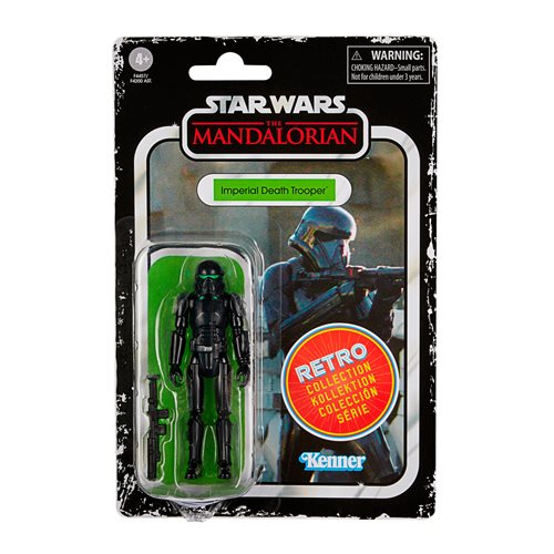 Star Wars Retro Collection – Imperial Death Trooper 3.75-Inch Figure