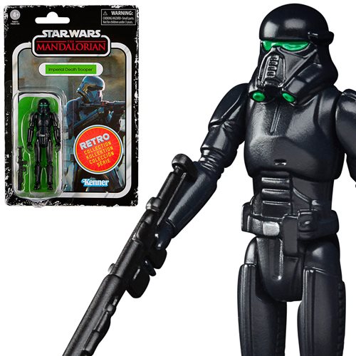 Star Wars Retro Collection – Imperial Death Trooper 3.75-Inch Figure
