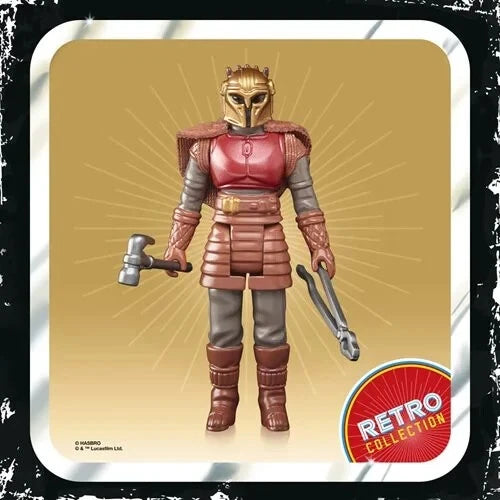 Star Wars Retro Collection The Armorer Figura de acción de 3.75 pulgadas 5010993955893-3