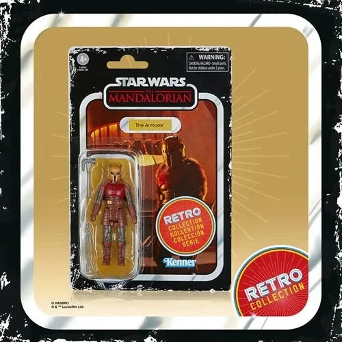 Star Wars Retro Collection The Armorer Figura de acción de 3.75 pulgadas 5010993955893