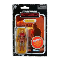 Star Wars Retro Collection The Armorer Figura de acción de 3.75 pulgadas 5010993955893-7