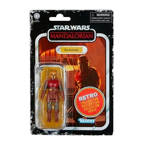Star Wars Retro Collection The Armorer Figura de acción de 3.75 pulgadas 5010993955893-7