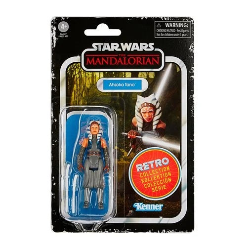 Colección Retro de Star Wars – Figura de acción de Ahsoka Tano de 3,75" (UPC: 5010993955909)