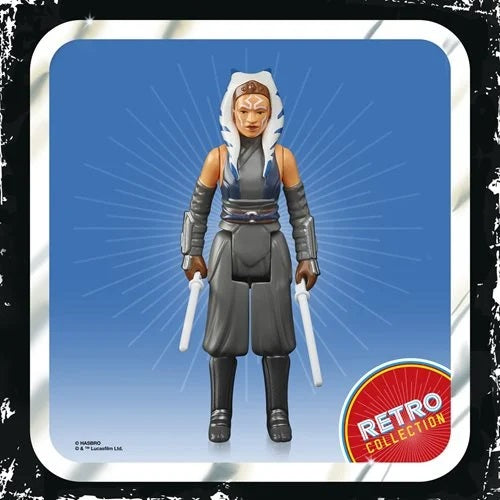Colección Retro de Star Wars – Figura de acción de Ahsoka Tano de 3,75" (UPC: 5010993955909)