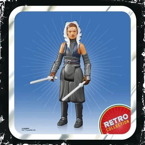 Colección Retro de Star Wars – Figura de acción de Ahsoka Tano de 3,75" (UPC: 5010993955909)
