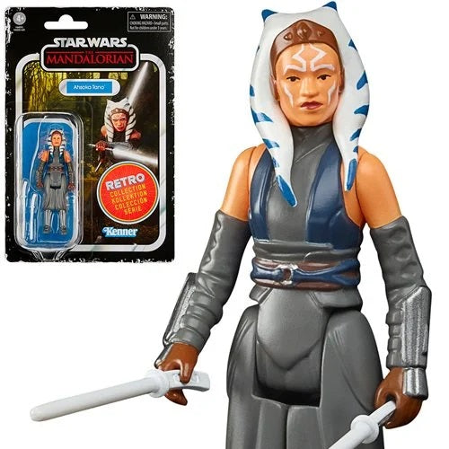 Star Wars Retro Collection – Ahsoka Tano 3.75" Action Figure (UPC: 5010993955909)