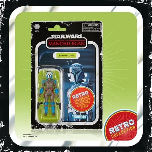 Star Wars Retro Collection – Bo-Katan Kryze 3.75-Inch Figure (UPC: 5010993955916)