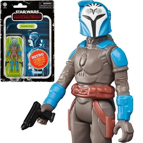 Star Wars Retro Collection – Bo-Katan Kryze 3.75-Inch Figure (UPC: 5010993955916)