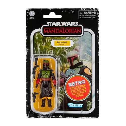 Star Wars Retro Collection Boba Fett (Morak) 3.75-Inch Action Figure – Wave 4
