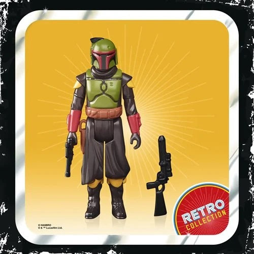Star Wars Retro Collection Boba Fett (Morak) 3.75-Inch Action Figure – Wave 4
