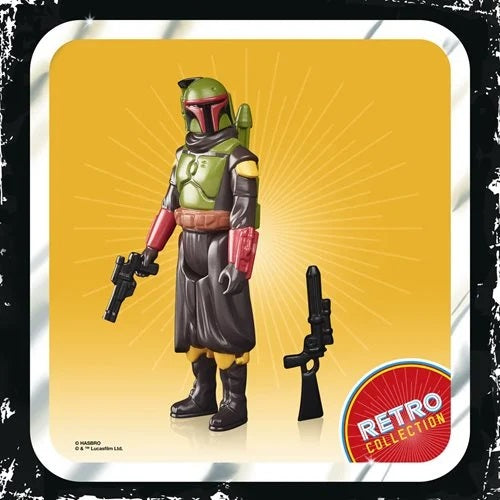 Star Wars Retro Collection Boba Fett (Morak) 3.75-Inch Action Figure – Wave 4