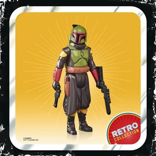 Star Wars Retro Collection Boba Fett (Morak) 3.75-Inch Action Figure – Wave 4