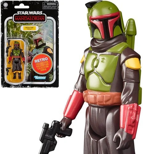 Star Wars Retro Collection Boba Fett (Morak) 3.75-Inch Action Figure – Wave 4