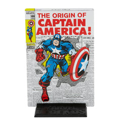Marvel Legends 20th Anniversary - Captain America - Exclusive-12