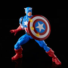 Marvel Legends 20th Anniversary - Captain America - Exclusive-14