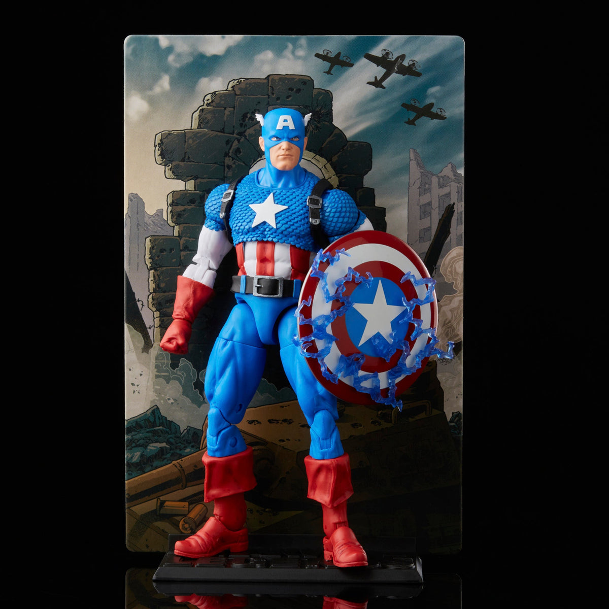 Marvel Legends 20th Anniversary - Captain America - Exclusive-17