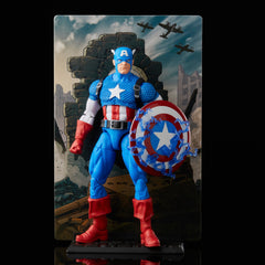 Marvel Legends 20th Anniversary - Captain America - Exclusive-17