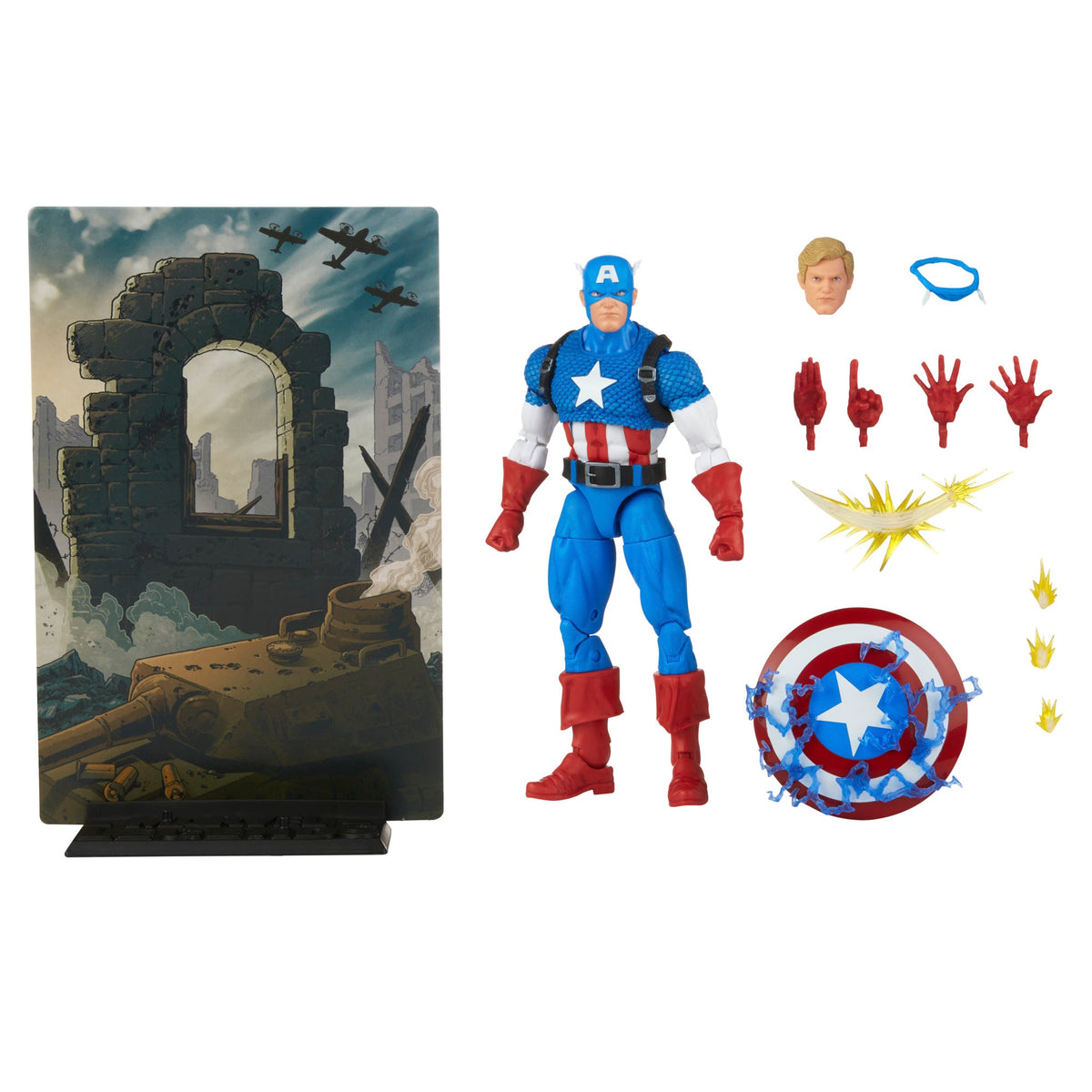 Marvel Legends 20th Anniversary - Captain America - Exclusive-5