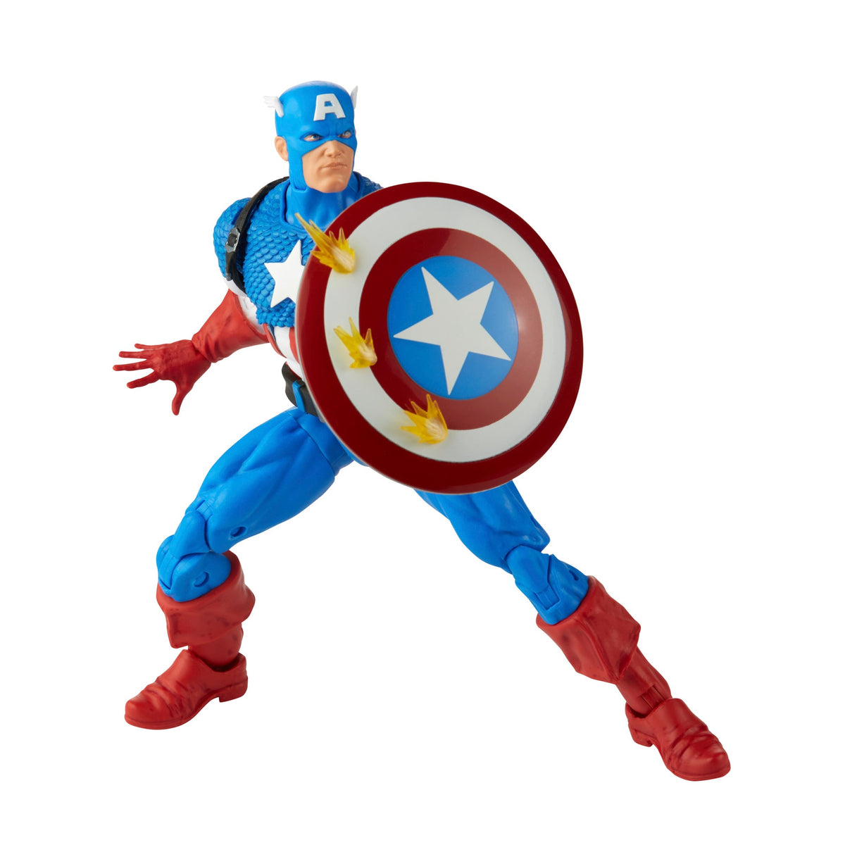 Marvel Legends 20th Anniversary - Captain America - Exclusive-6