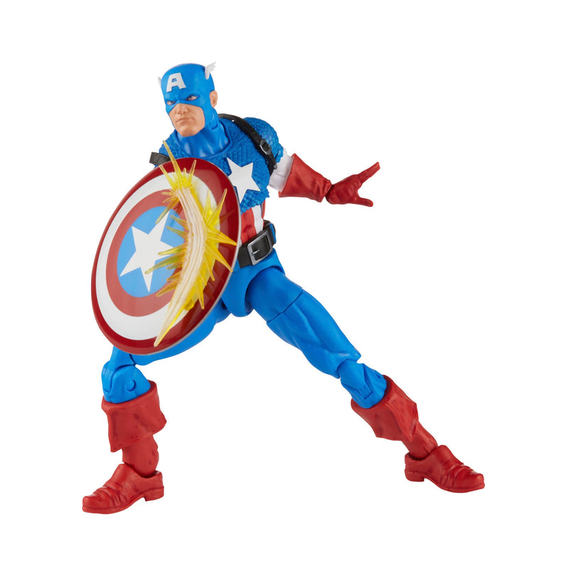 Marvel Legends 20th Anniversary - Captain America - Exclusive-7