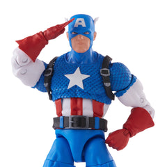 Marvel Legends 20th Anniversary - Captain America - Exclusive-8