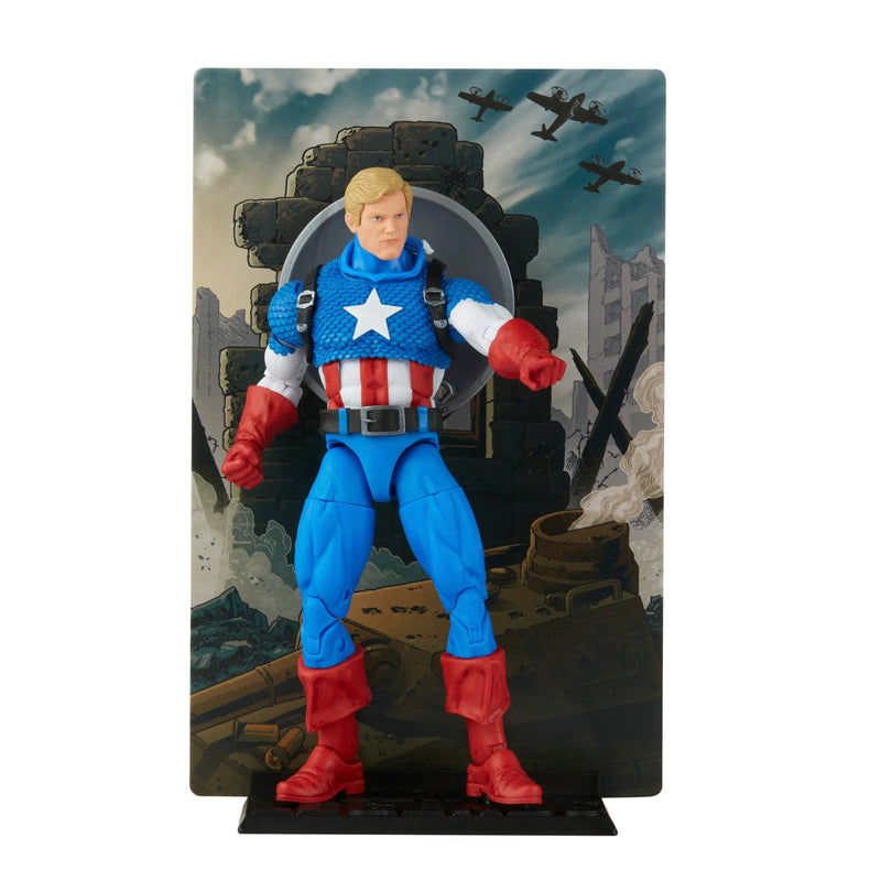 Marvel Legends 20th Anniversary - Captain America - Exclusive-10