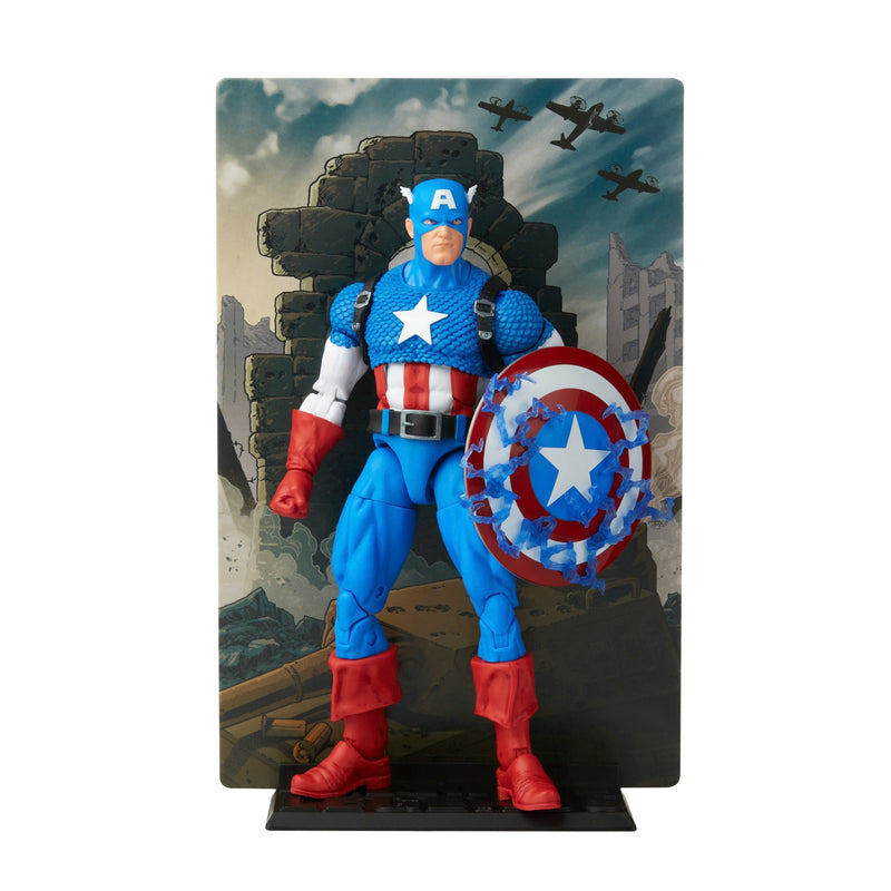 Marvel Legends 20th Anniversary - Captain America - Exclusive-11