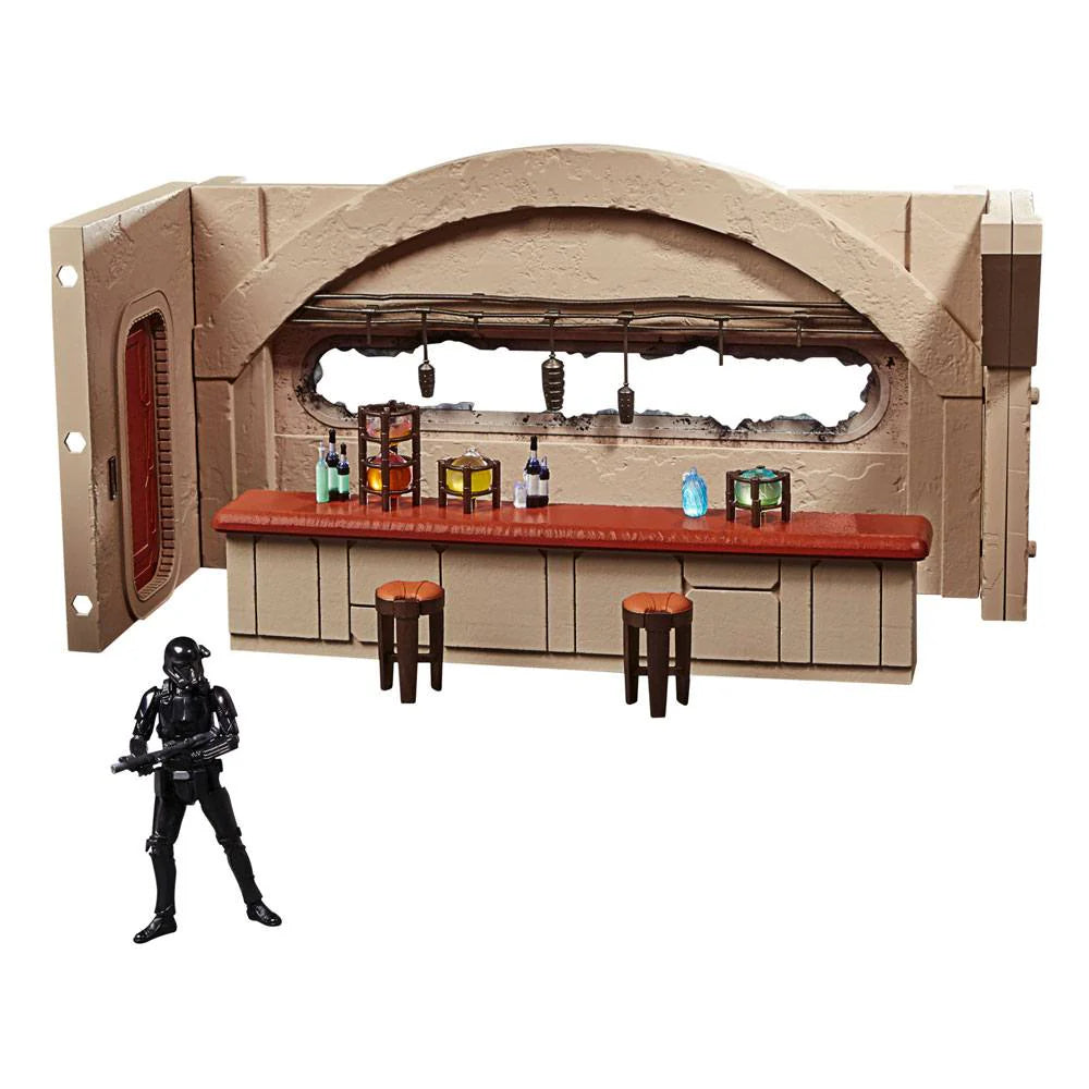 Star Wars The Vintage Collection Playset Cantina de Nevarro (UPC: 5010993957545)