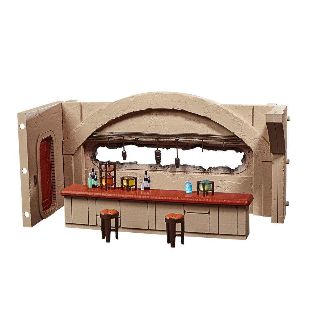 Star Wars The Vintage Collection Playset Cantina de Nevarro (UPC: 5010993957545)