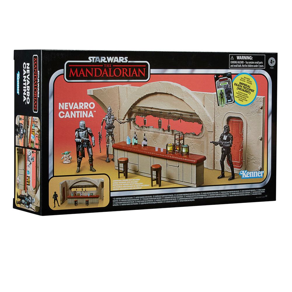 Star Wars The Vintage Collection Playset Cantina de Nevarro (UPC: 5010993957545)