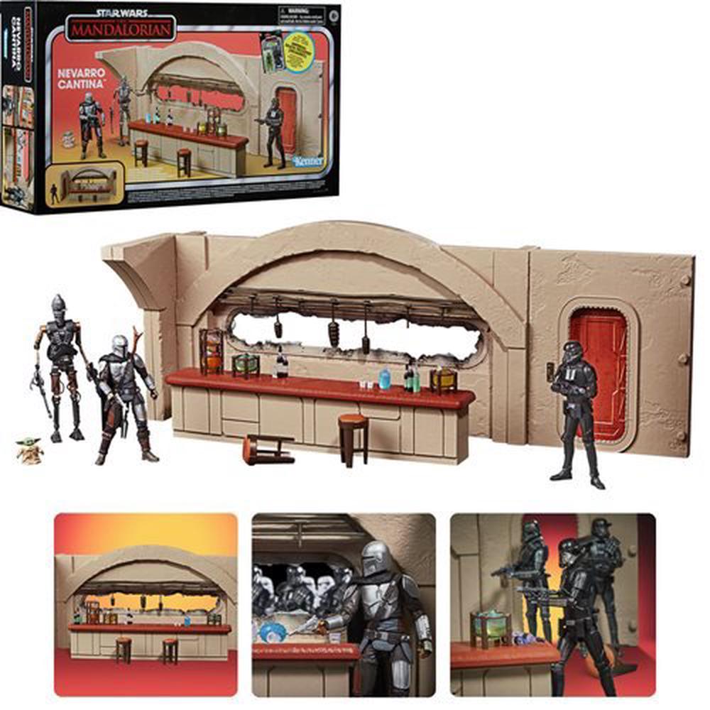 Star Wars The Vintage Collection Playset Cantina de Nevarro (UPC: 5010993957545)