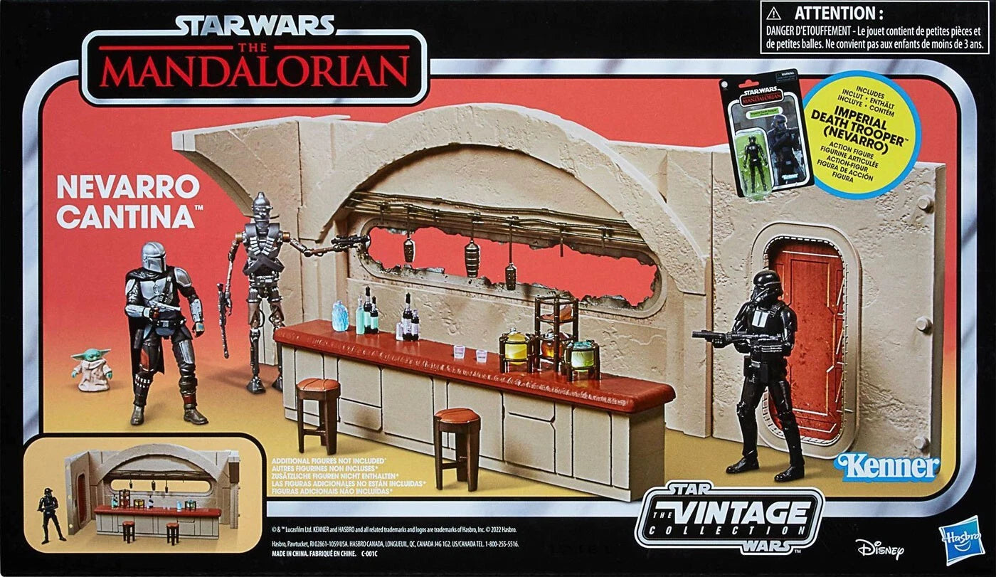 Star Wars The Vintage Collection Playset Cantina de Nevarro (UPC: 5010993957545)