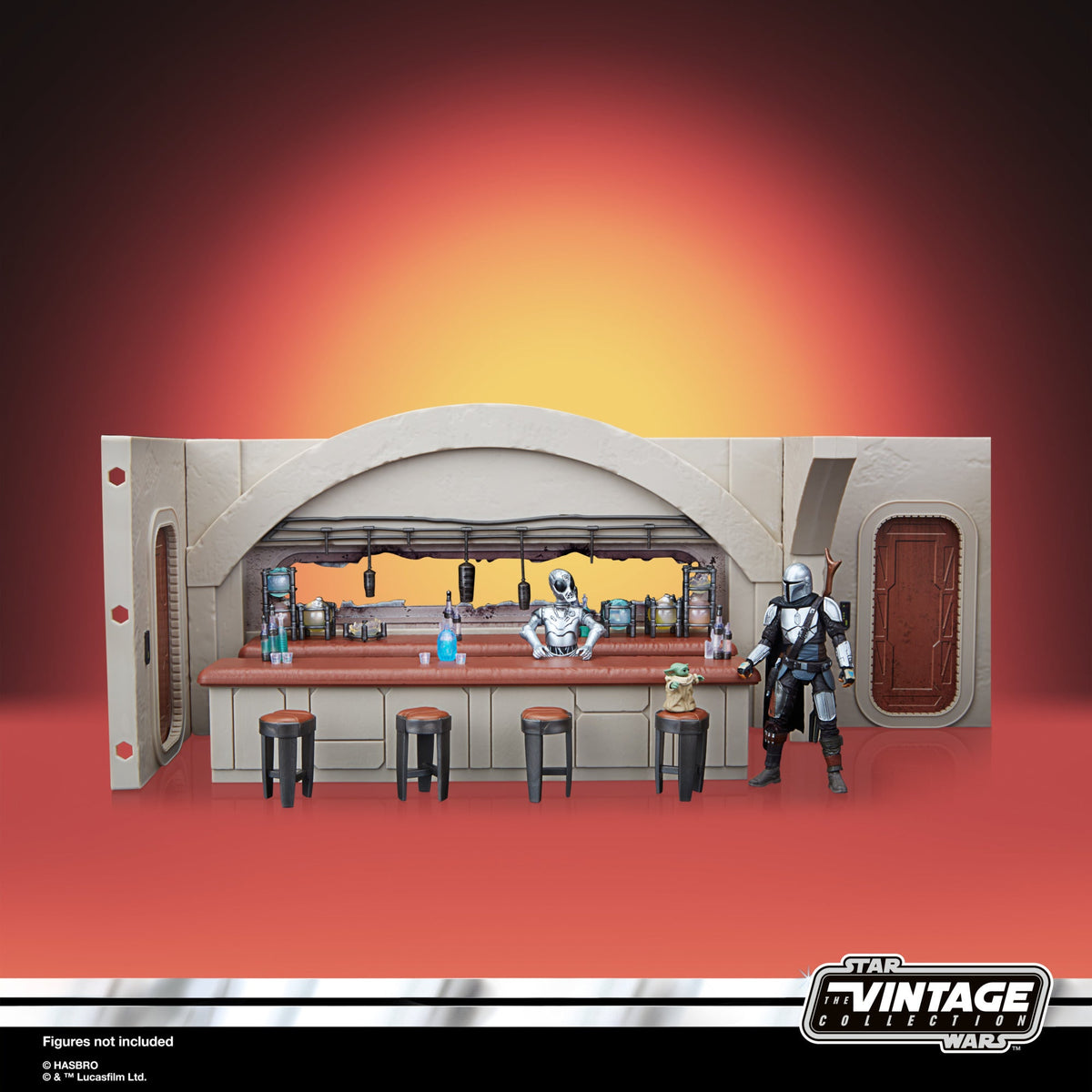 Star Wars The Vintage Collection Nevarro Cantina-12